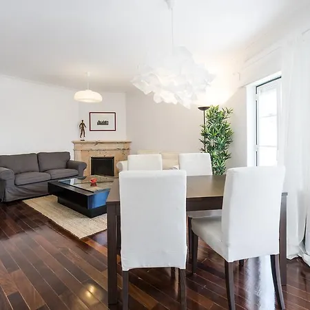 Apartament Premium With Terrace Near The River Lizbona