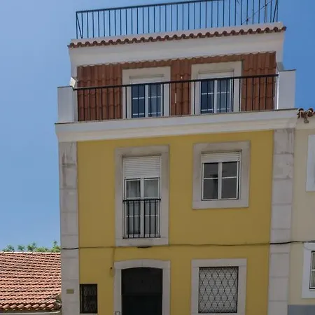 Premium With Terrace Near The River Apartament Lizbona