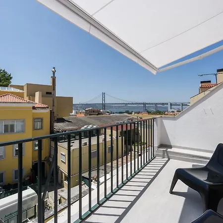 Premium With Terrace Near The River Appartement Lisboa