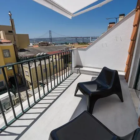 Apartamento Premium With Terrace Near The River Lisboa