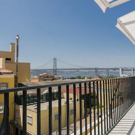 Lejlighed Premium With Terrace Near The River